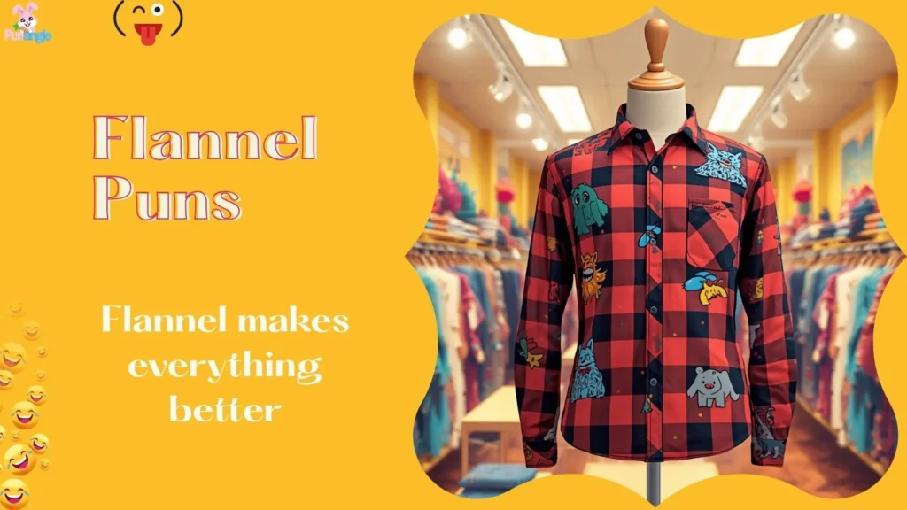 Flannel Puns