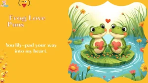 Frog Love Puns