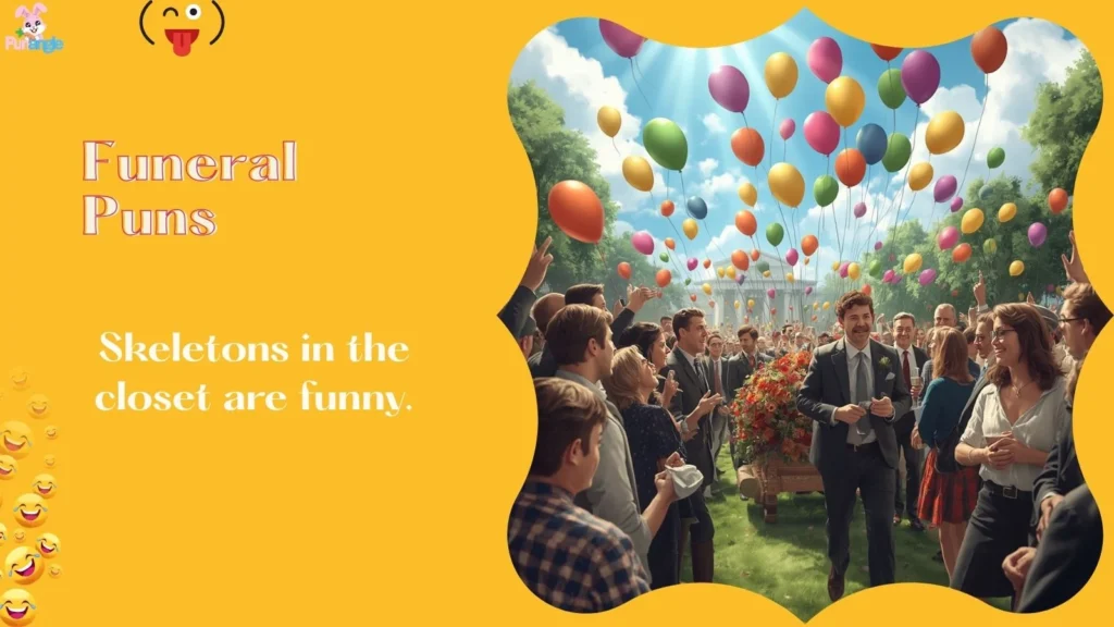 Funeral Puns