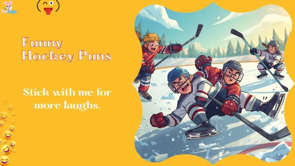 funny Hockey Puns