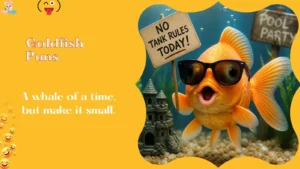 Goldfish Puns