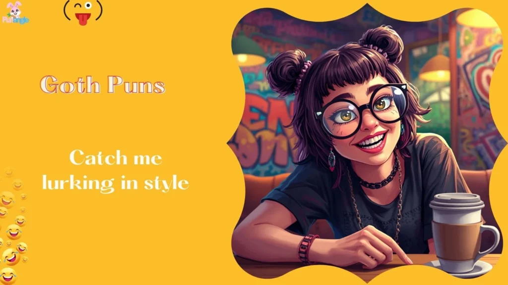Goth Puns