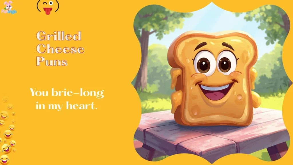 Grilled Cheese Puns