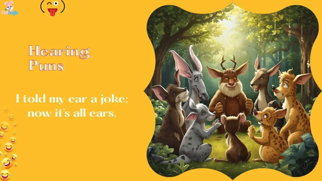 Hearing Puns