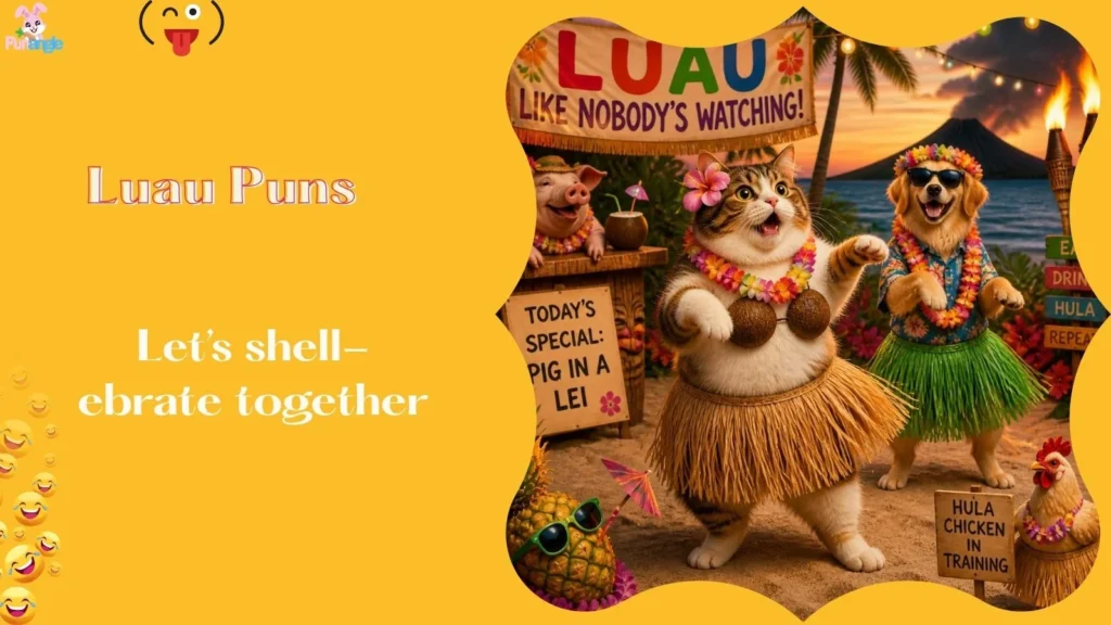 Luau Puns