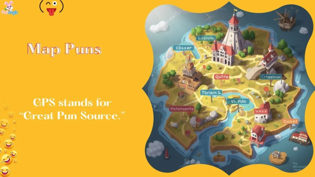 Map Puns