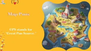 Map Puns