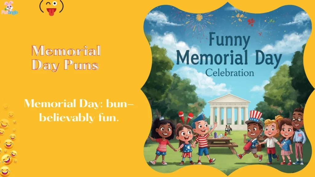Memorial Day Puns
