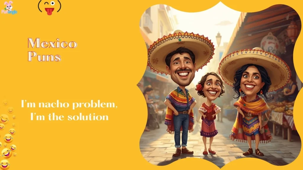Mexico Puns
