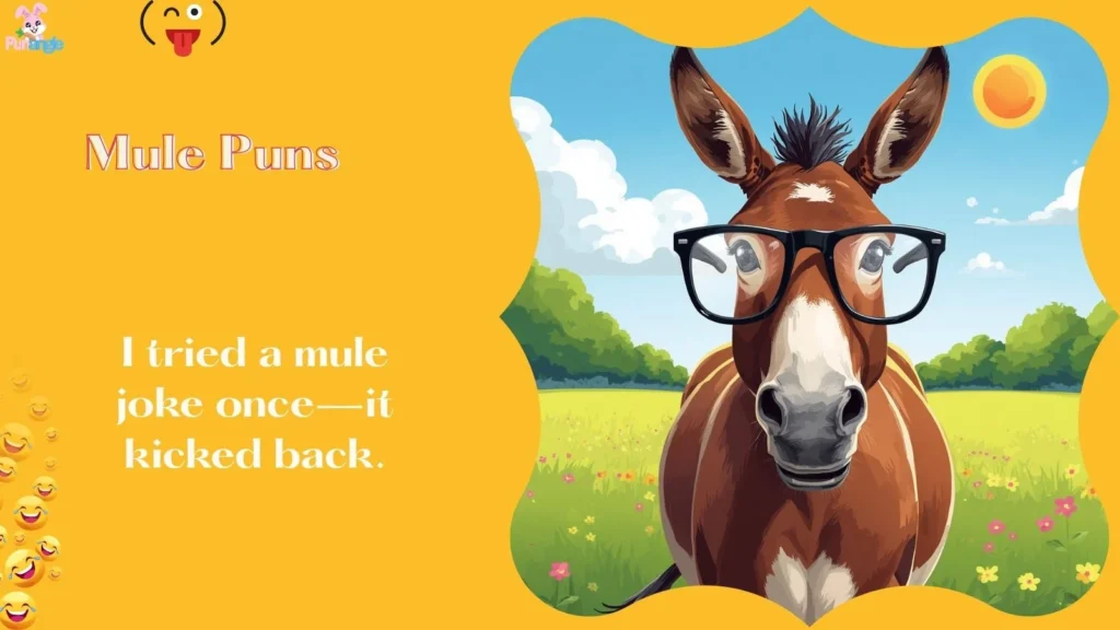 Mule Puns
