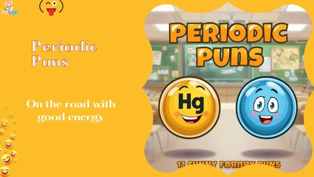 Periodic Puns
