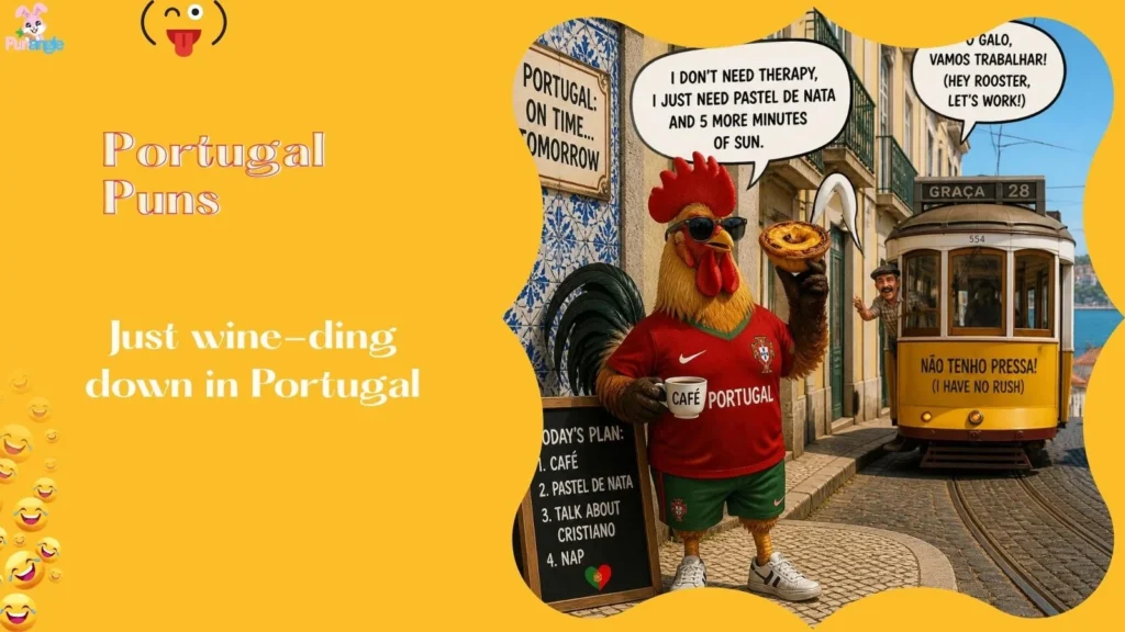 Portugal Puns