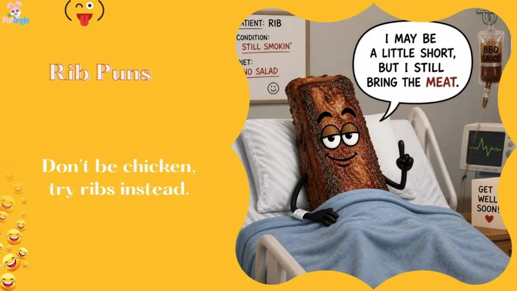 Rib Puns