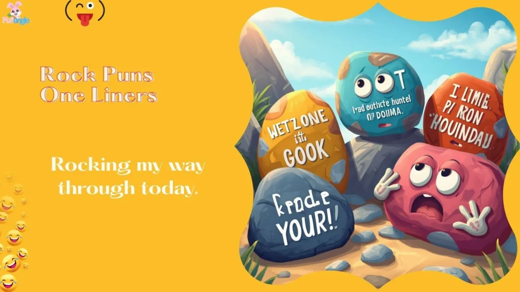 Rock Puns One Liners