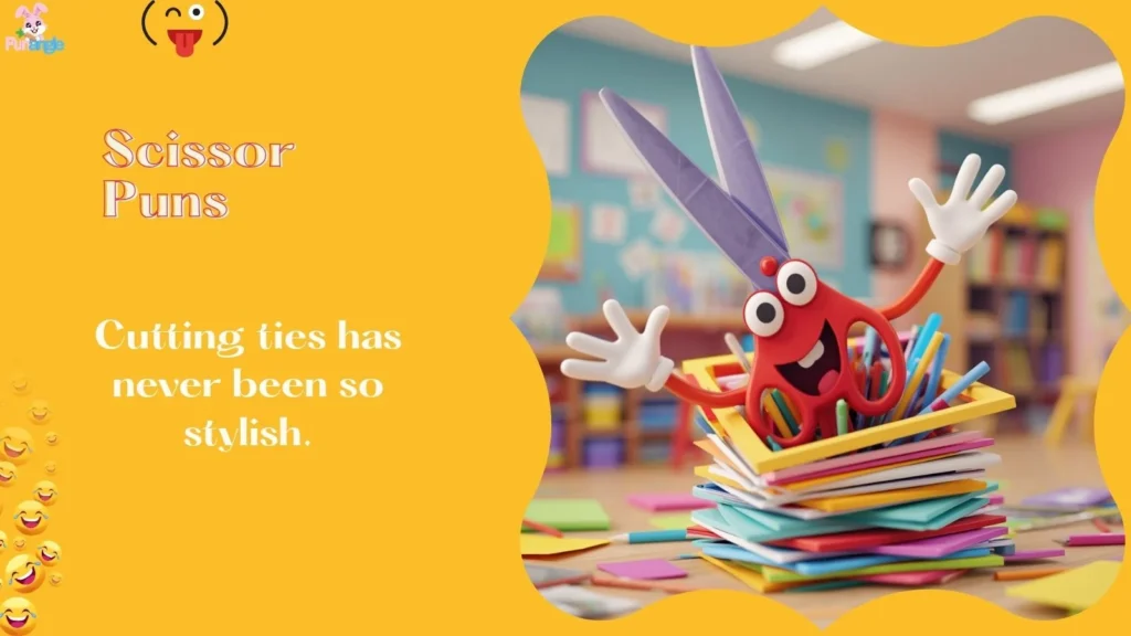 Scissor Puns
