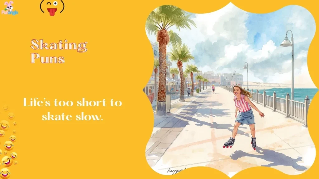 Skating Puns