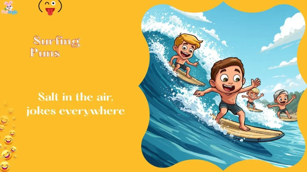 Surfing Puns