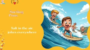 Surfing Puns