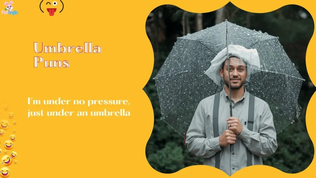 Umbrella Puns