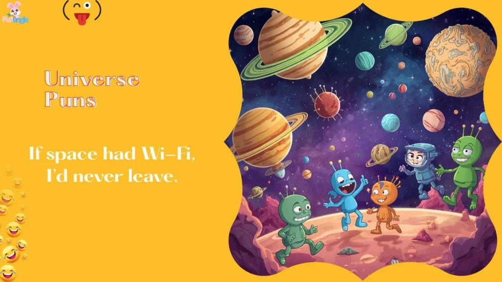 Universe Puns