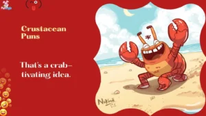 Crustacean Puns
