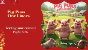 Pig Puns One Liners